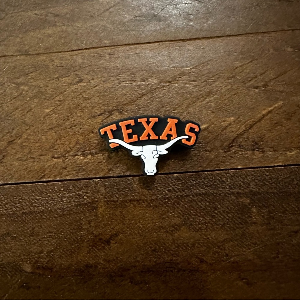 NCAA Texas‎ Crocs Charm